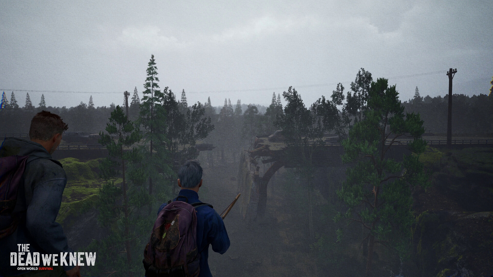 The Dead We Knew fog guide - official Steam screenshot of fog rolling in