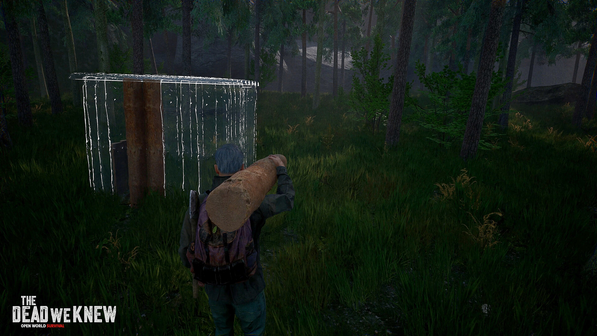 The Dead We Knew food guide - official Steam screenshot of the forest hunt